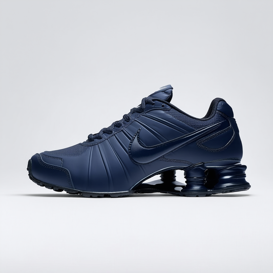 NIKE Shox NZ EU LAM Color : Night Stadium/Night Stadium 501524-049