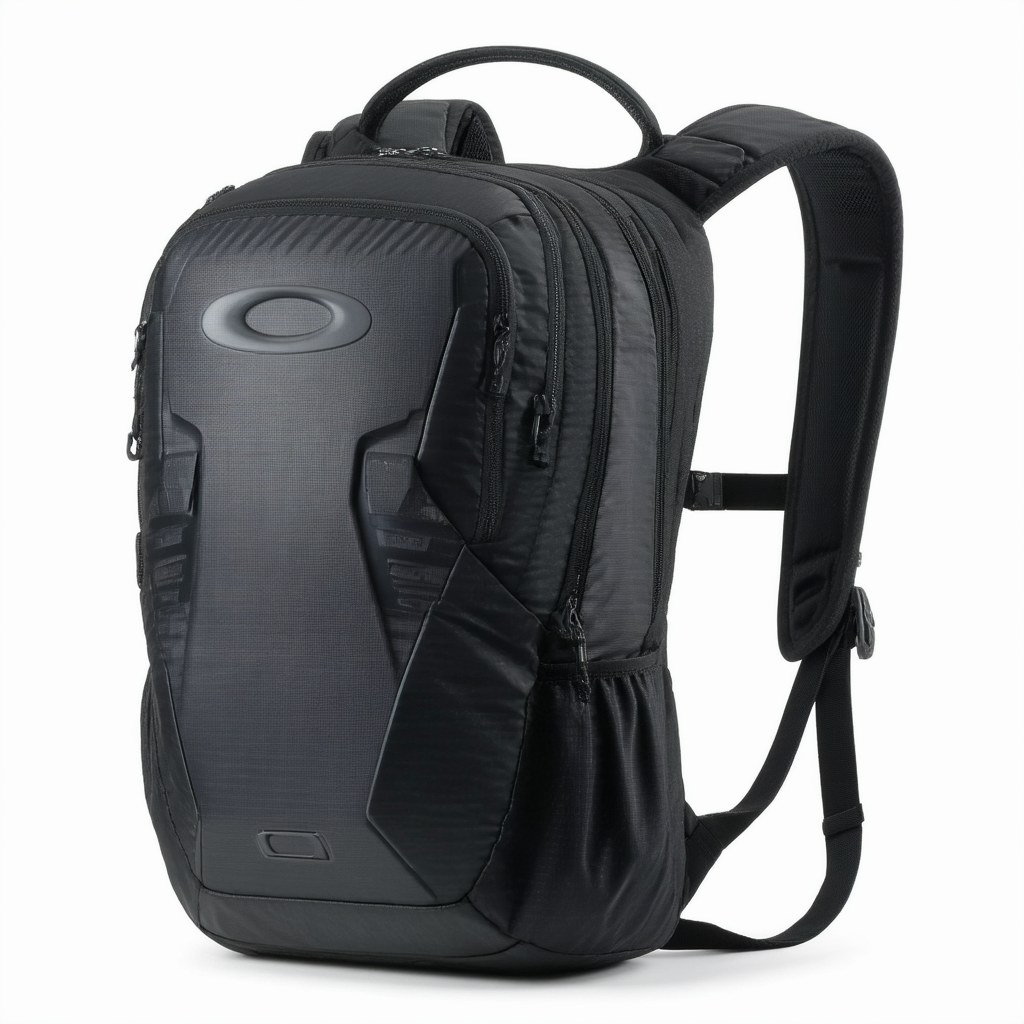 Oakley unisex-adult Futura Commuter Backpack, Blackout, One Size