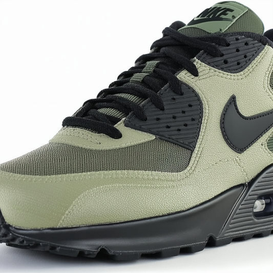 NIKE Wmns Air Max 90 bamboo medium olive black 325213 202