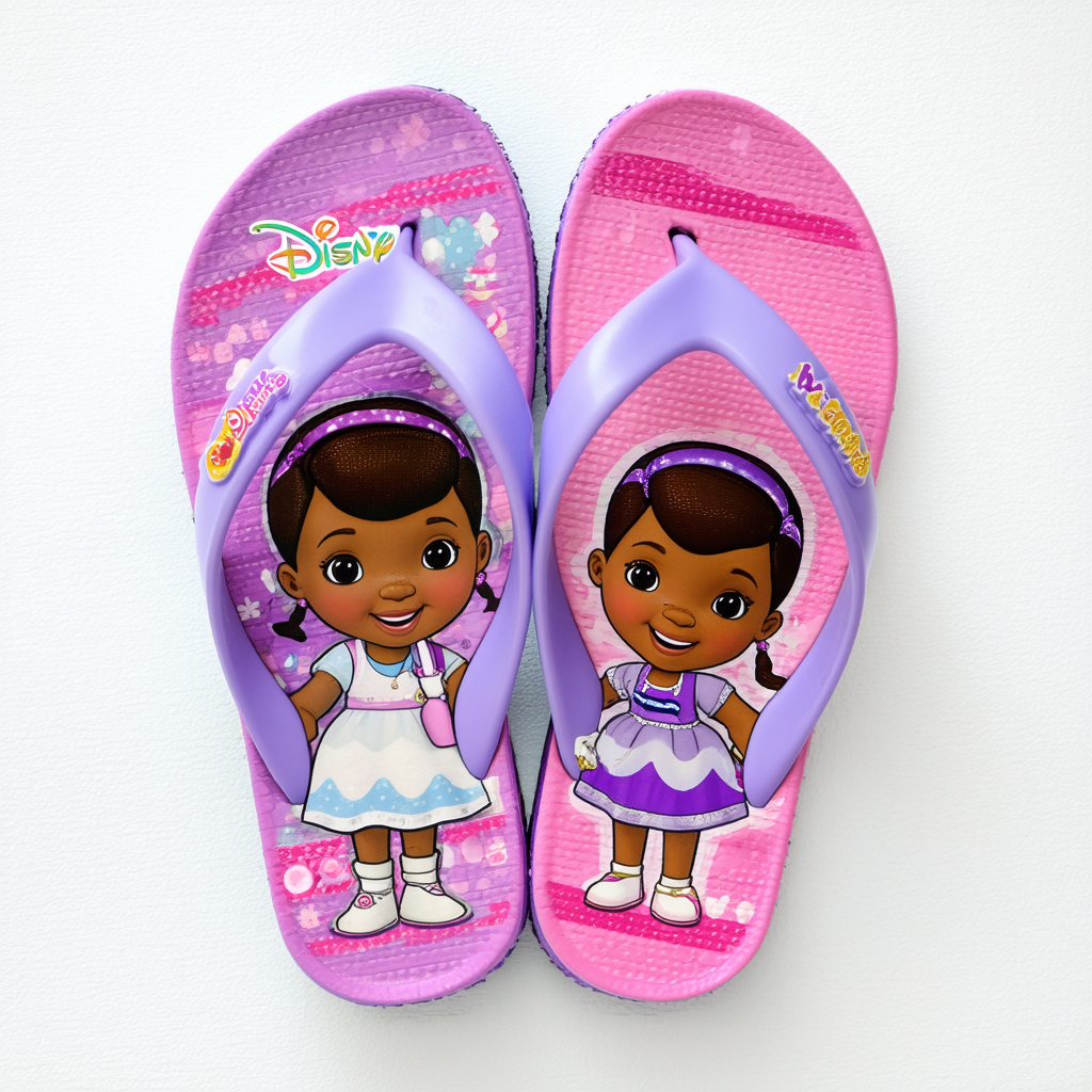 Disney Doc Mcstuffins Flip Flop (Toddler/Big Kid)