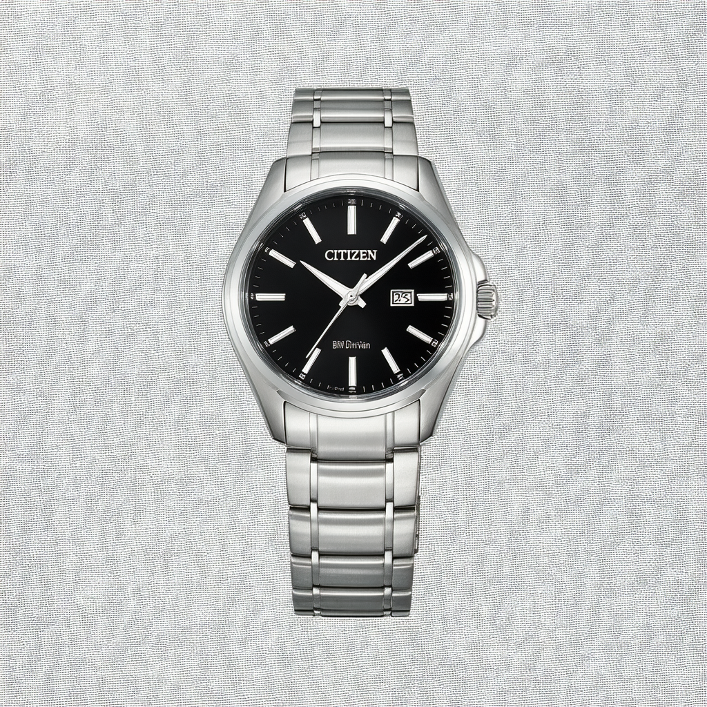 Citizen Men's BM8120-56E Eco-Drive Corso Titanium Watch