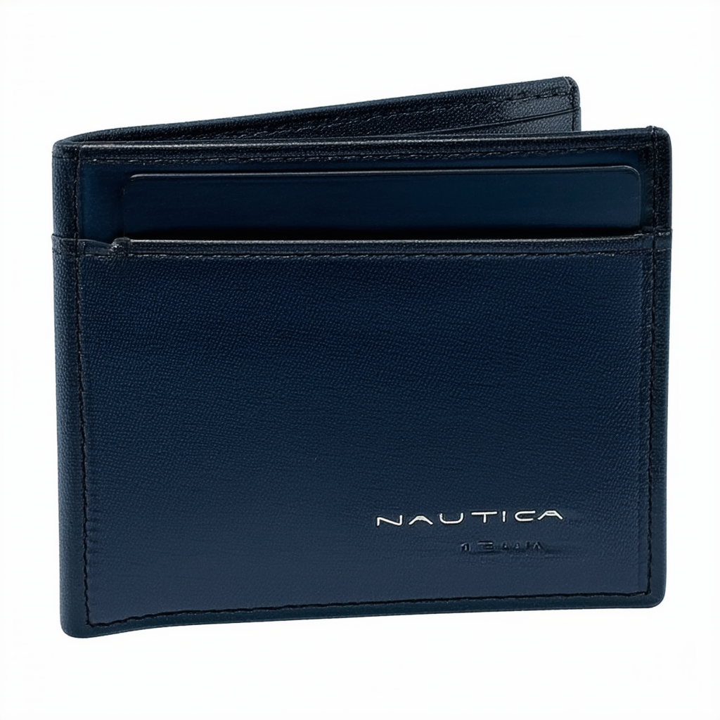 Nautica Men's Credit Card Trifold Wallet