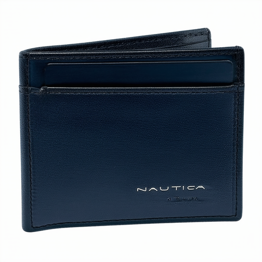 Nautica Men's Credit Card Trifold Wallet