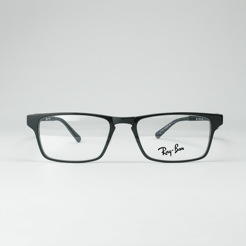 Ray-Ban Rx5114 Rectangular Prescription Eyeglass Frames