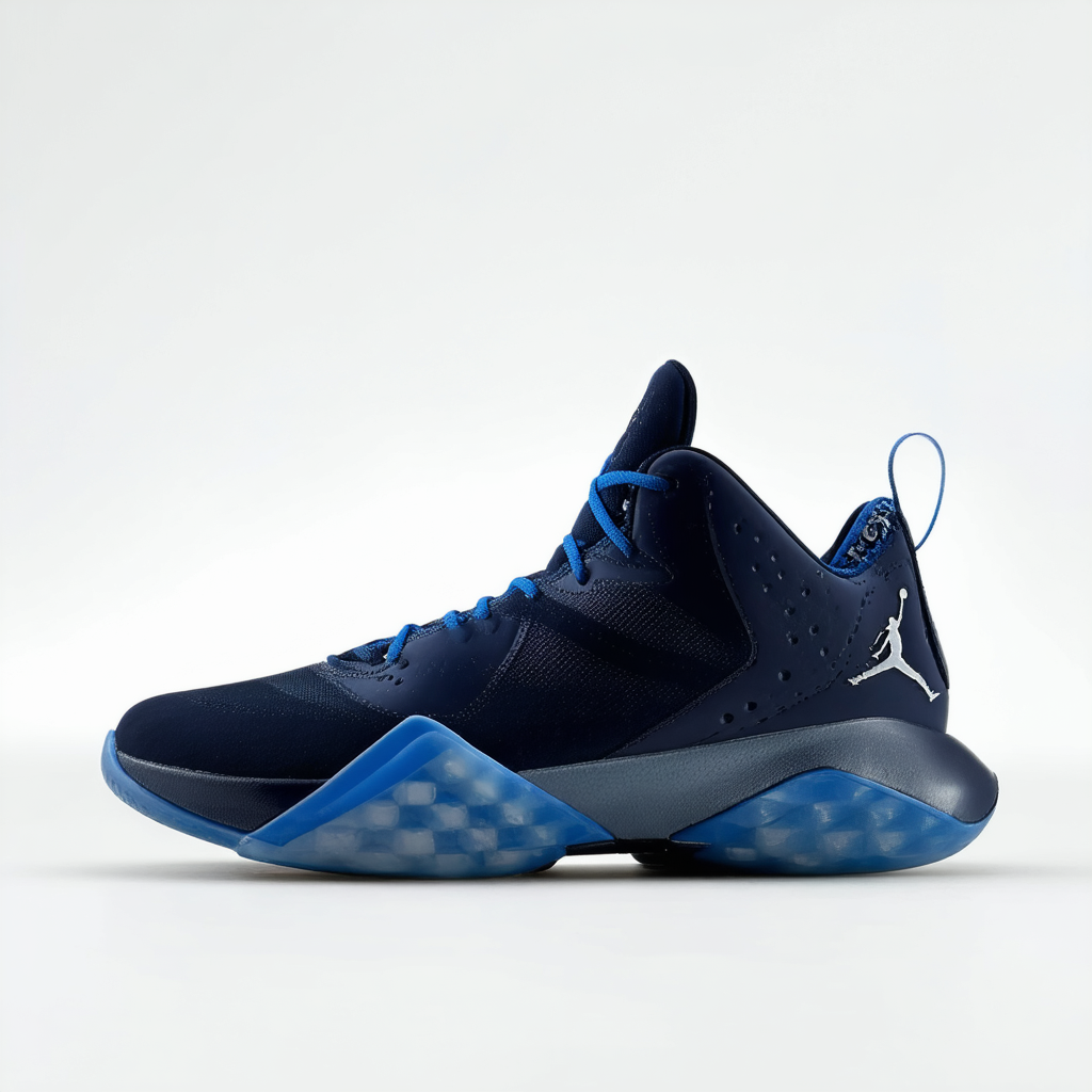 Jordan True Flight Men's Basketball Shoes Obsidian/Ocean Fog 342964-405