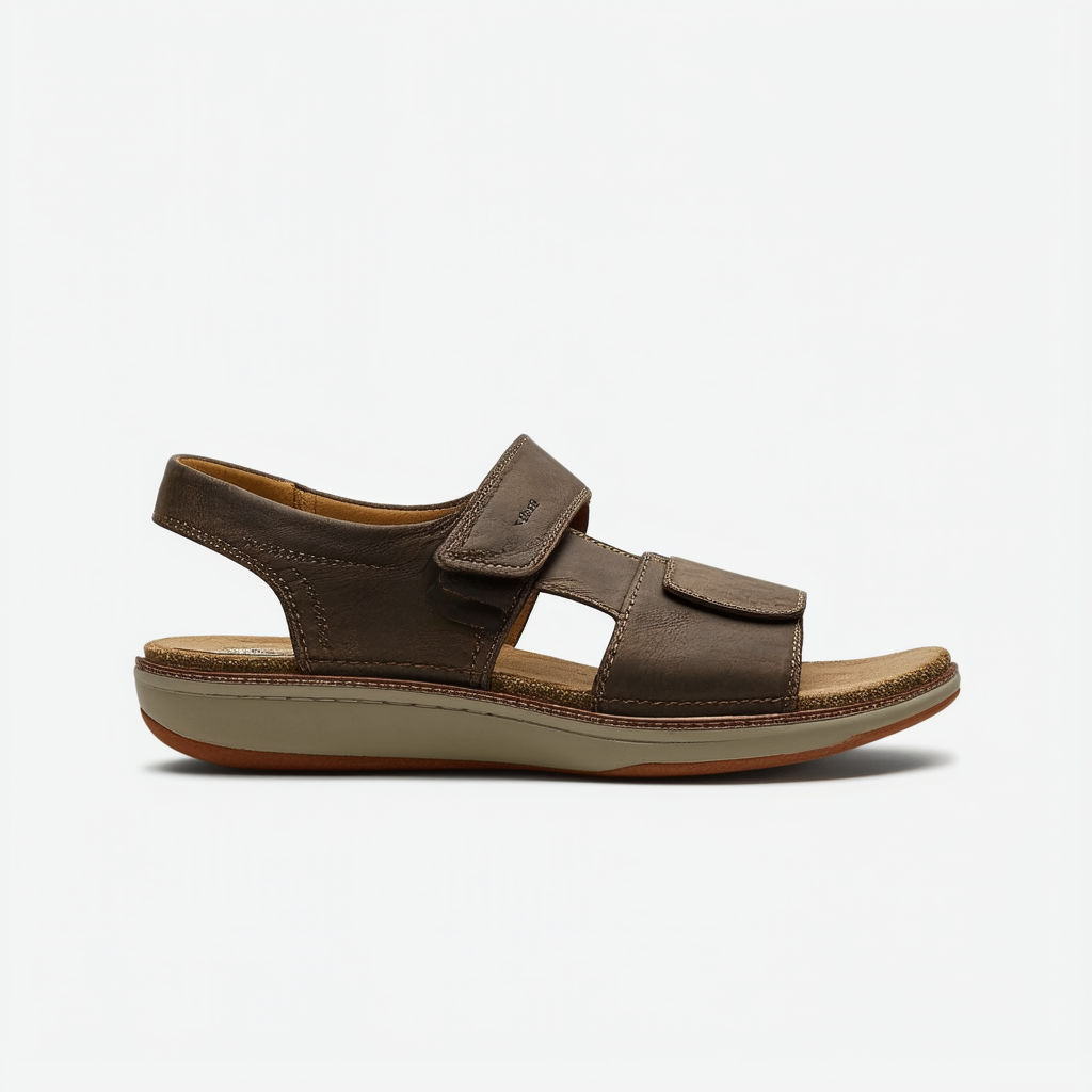 Clarks Men's UN Brymancove Wedge Sandal