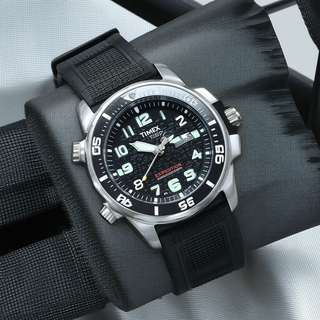 Timex Men's 45001 Expedition Diver Watch