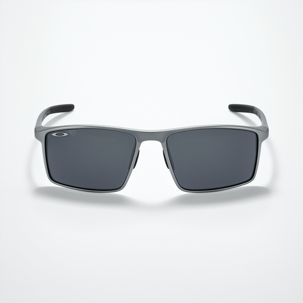 Oakley Men's Oo9262 Sliver Rectangular Sunglasses