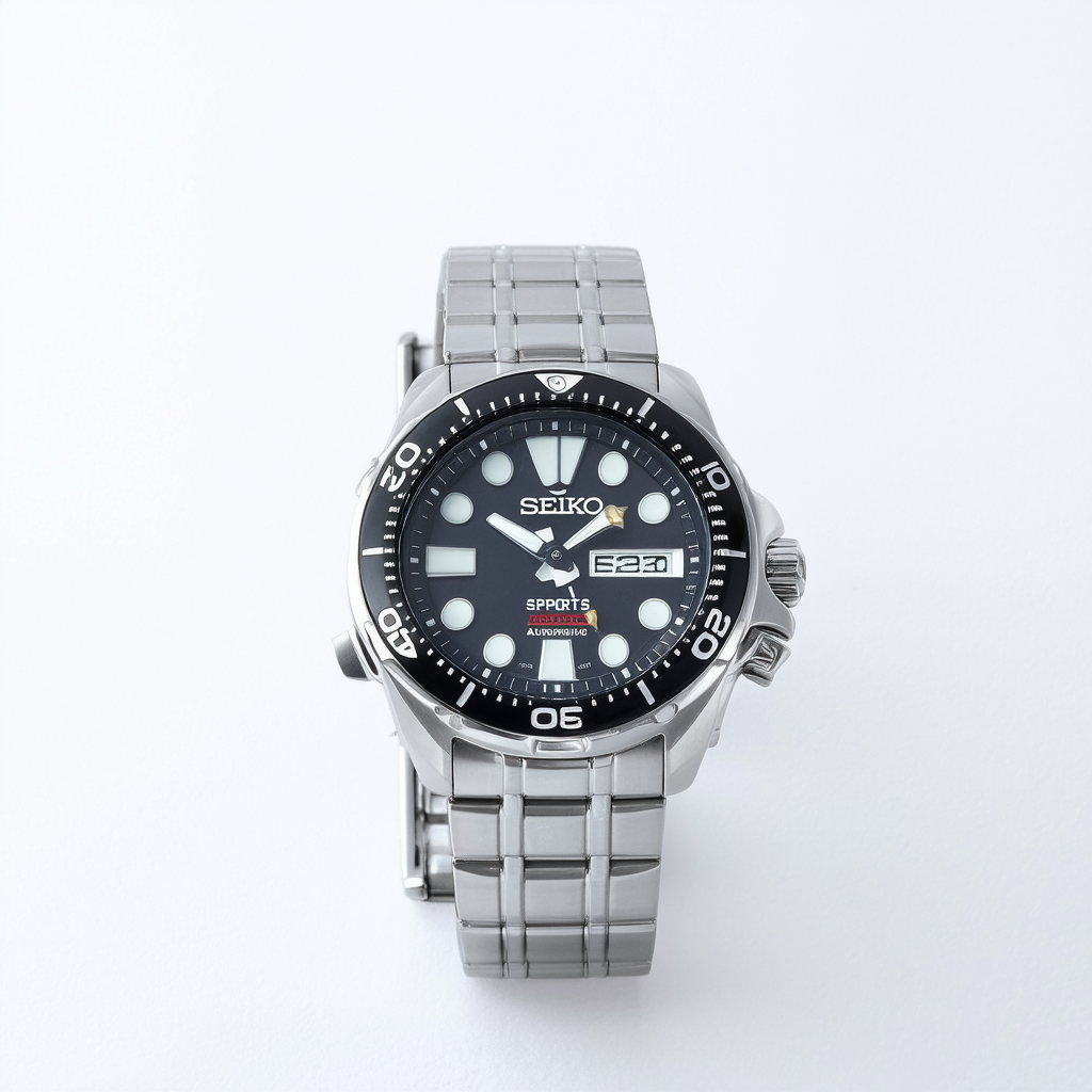 Seiko 5 Sports Automatic Mens Watch Excellent readability