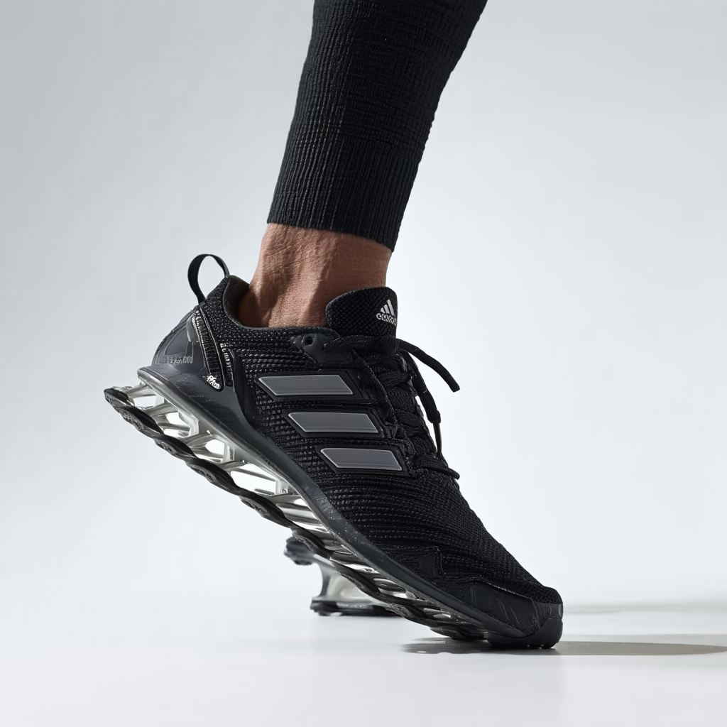 adidas Performance Mens Springblade Drive 2 Sports Trainers - 11.5 Black