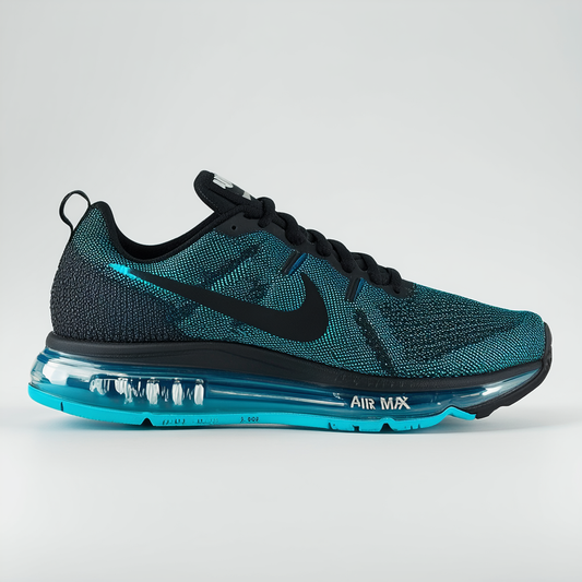 NIKE Women's WMNS Air Max 2016, COPA/Black-Blue Lagoon, 8.5 M US