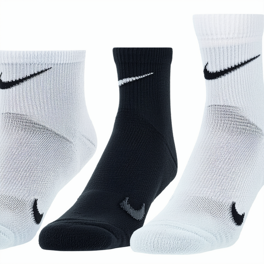 Nike Men`s Everyday Plus Cushioned Crew Socks 3 Pack