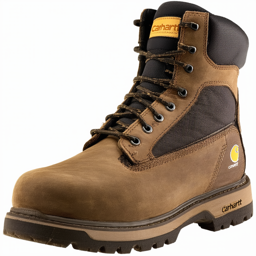 Carhartt Men's 6" Rugged Flex Waterproof Soft Toe Work Boot