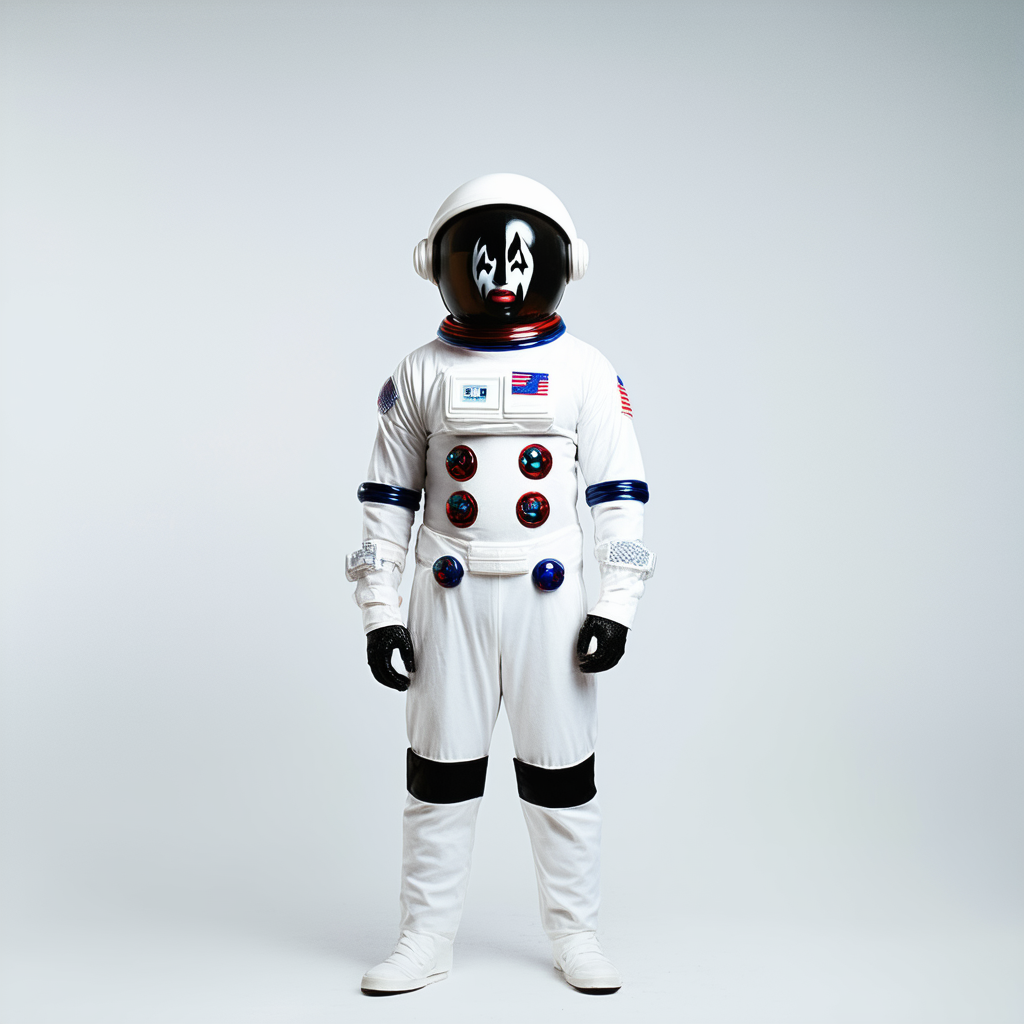 Kiss The Spaceman Costume