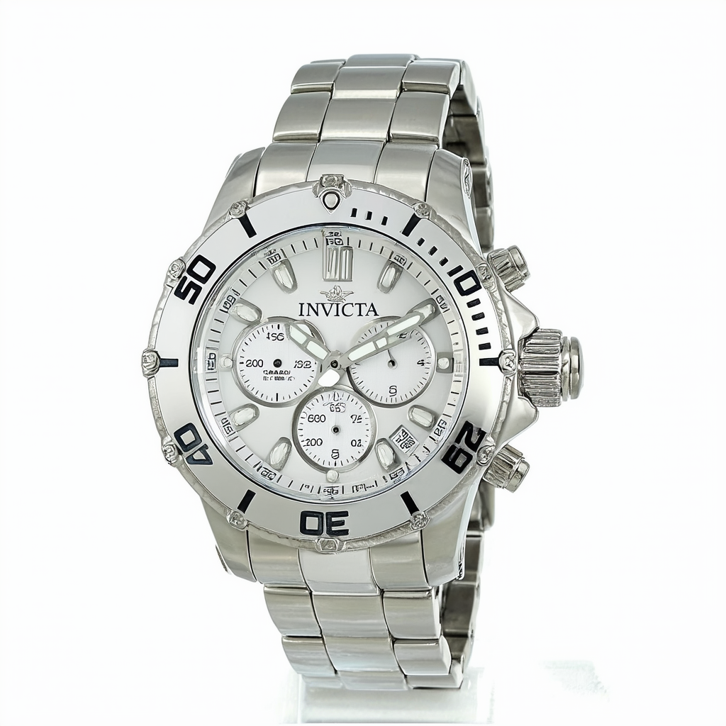 Invicta Men's 13739 Subaqua Analog Display Swiss Quartz Silver Watch