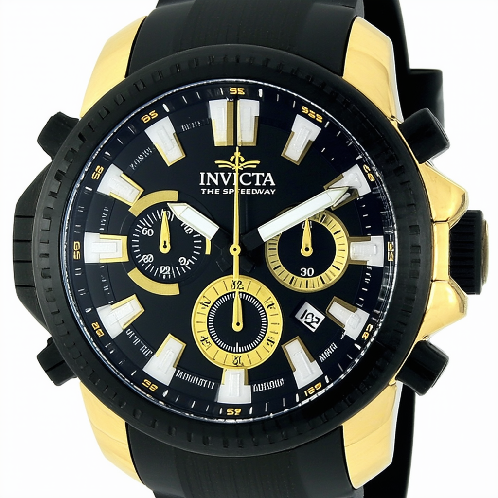 Invicta Men's 17030 Speedway Analog Display Japanese Quartz Two Tone Watch