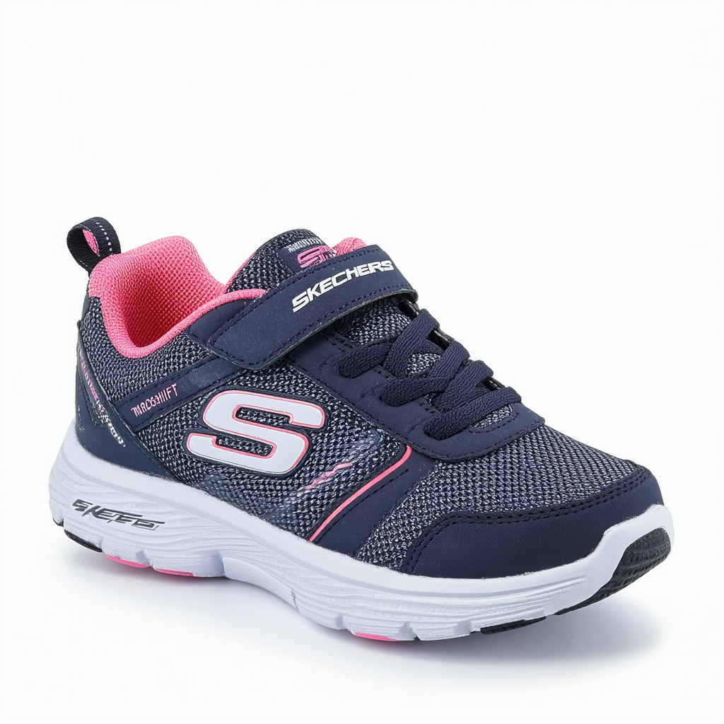 Skechers Unisex-Child Turboshift-Microflect Sneaker