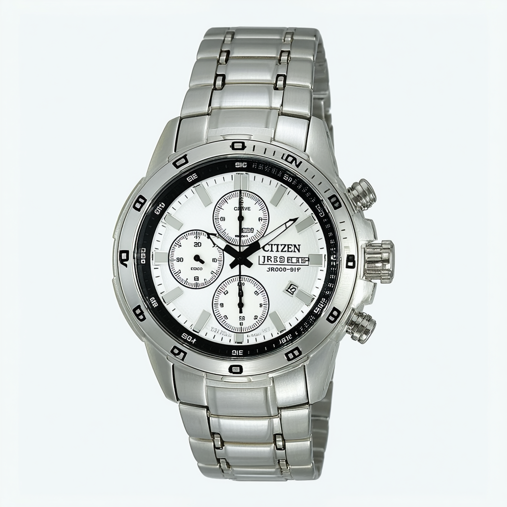 Citizen Men's JR3000-51F Eco-Drive Skyhawk Chronograph Watch