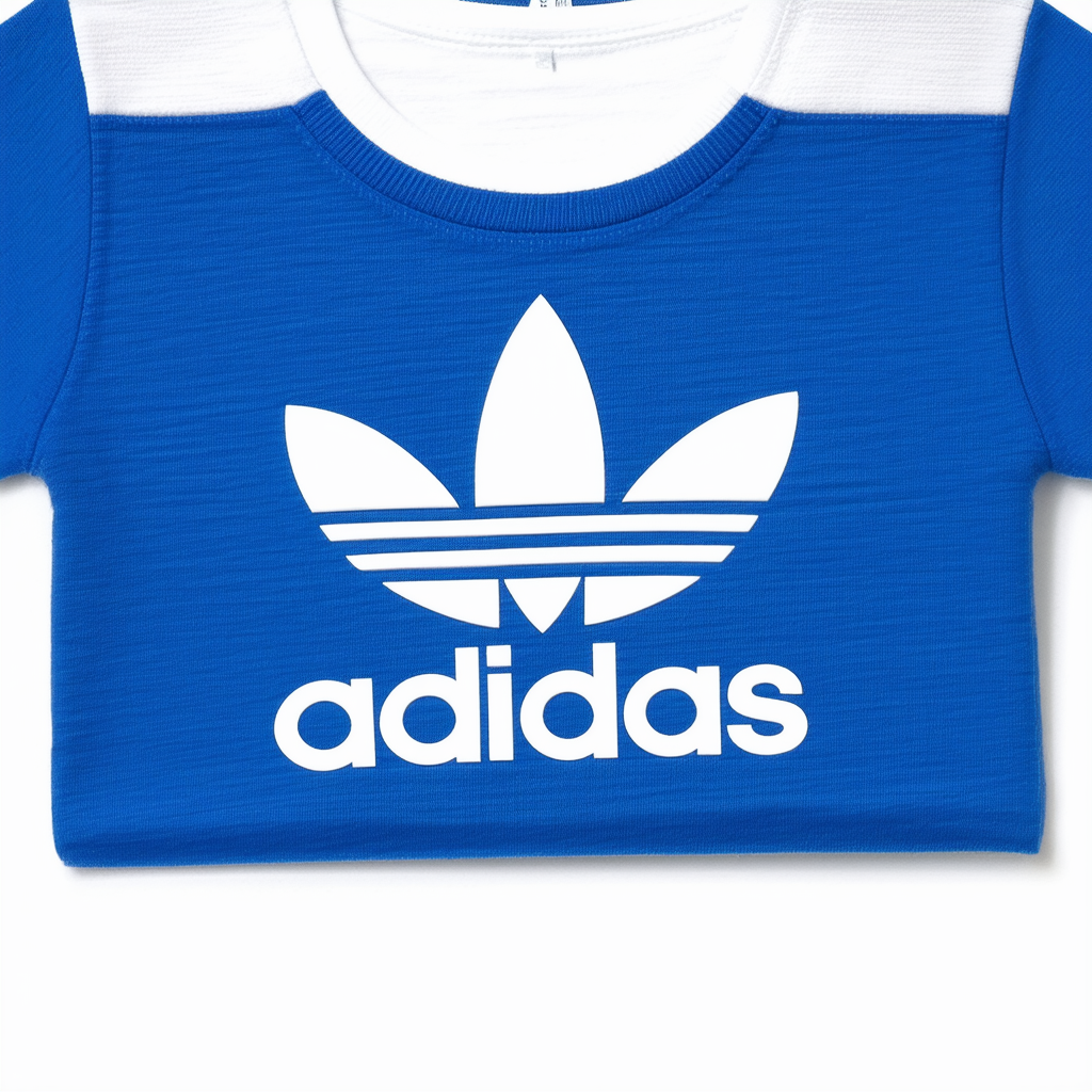 adidas Originals Unisex-Child Adicolor Trefoil Tee