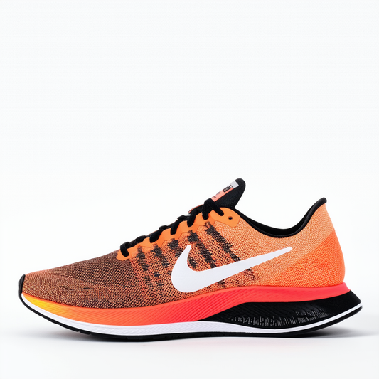 Nike Zoom Winflo 4 Hyper Orange/Black/Track Red/White Men's Running Shoes