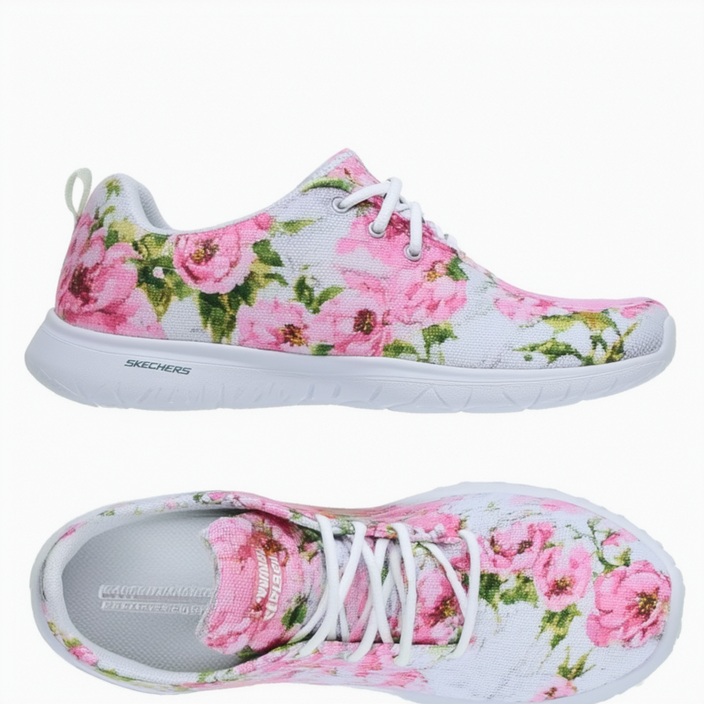 Skechers Women's Bright Blossoms Sneaker