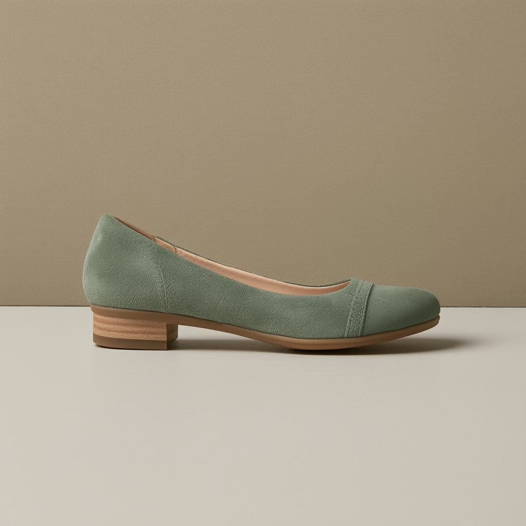 Clarks Women's Linvale Jerica Pump, Sage Interest Nubuck, 90 M US