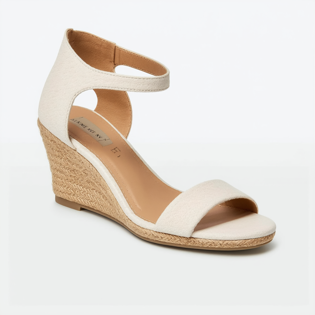 NINE WEST Women's Myth Wedge Sandal