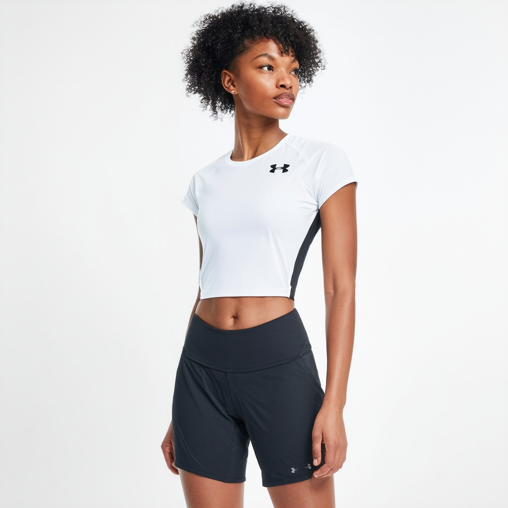 Under Armour Women's Hexdelta Short Sleeve