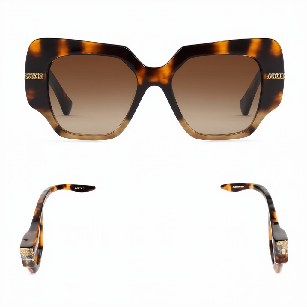 Gucci Women's GG 3646/S Havana/Brown Gradient