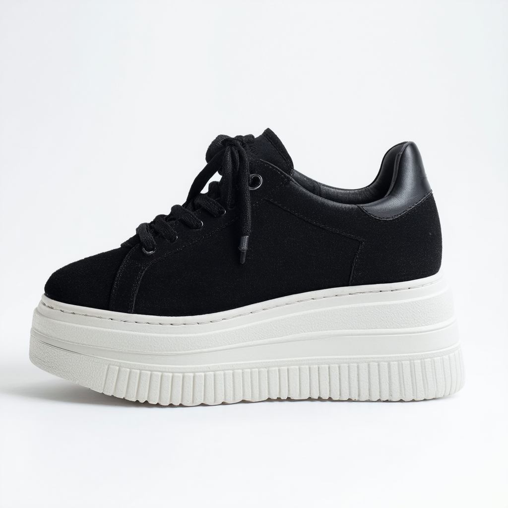 Steve Madden Women's Chatter Platform Sneaker