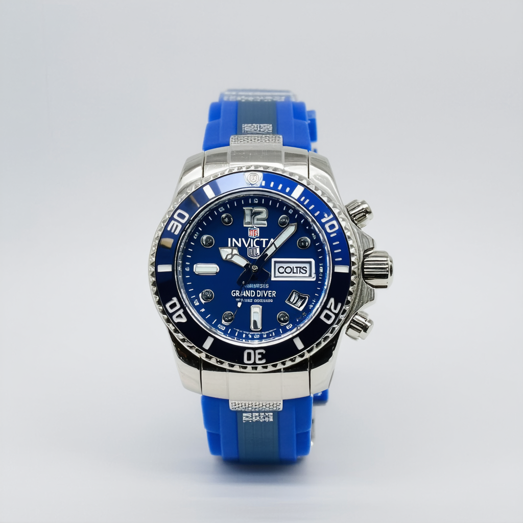 Invicta NFL Indianapolis Colts Grand Diver