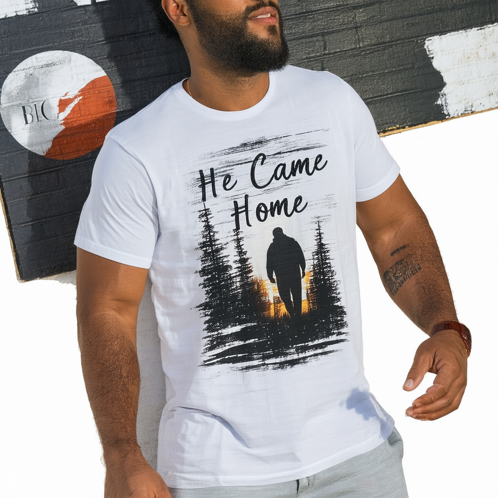 Fifth Sun Men's Big & Tall He Came Home T-Shirt