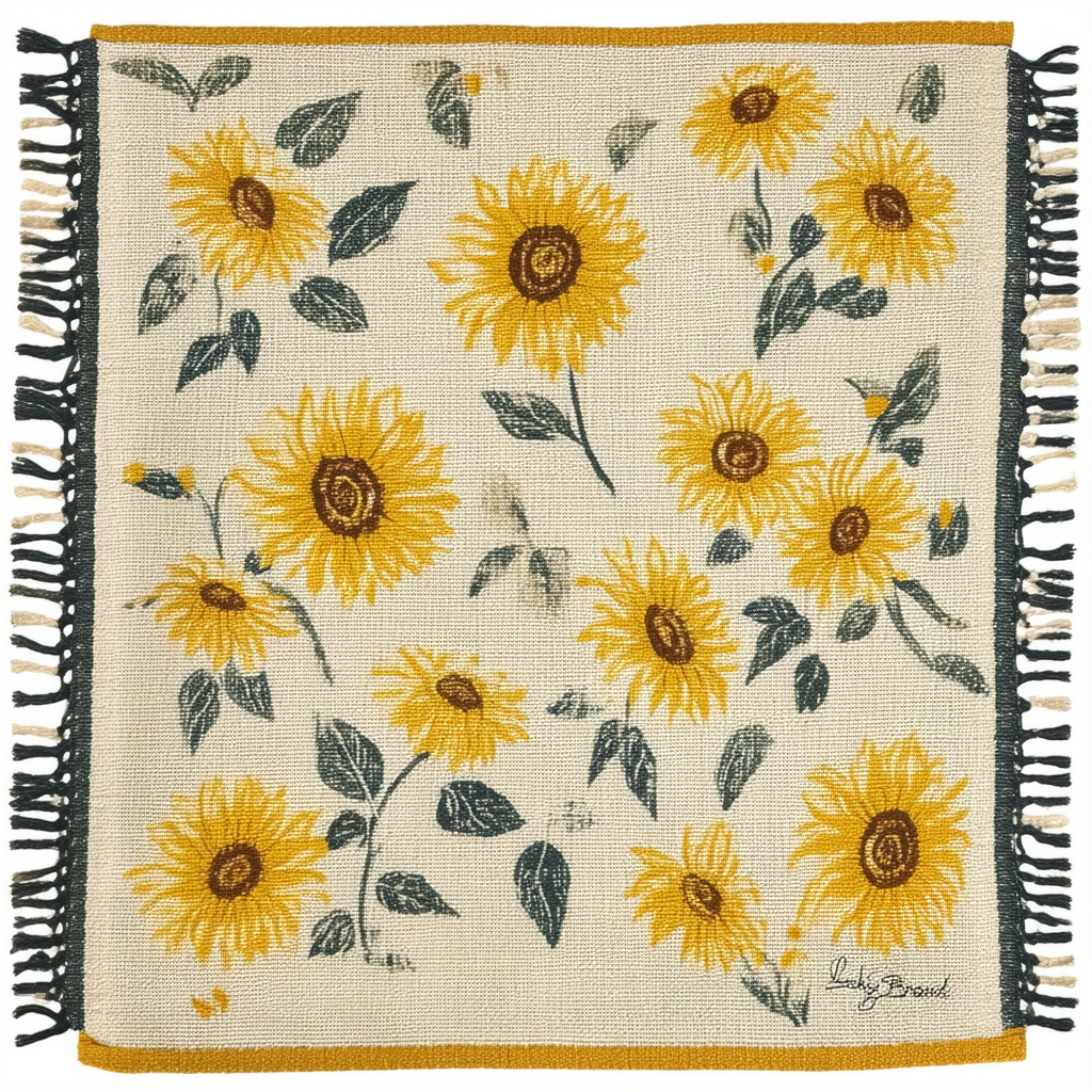 Lucky Brand Women's Moran, Sunflower, 8 M US