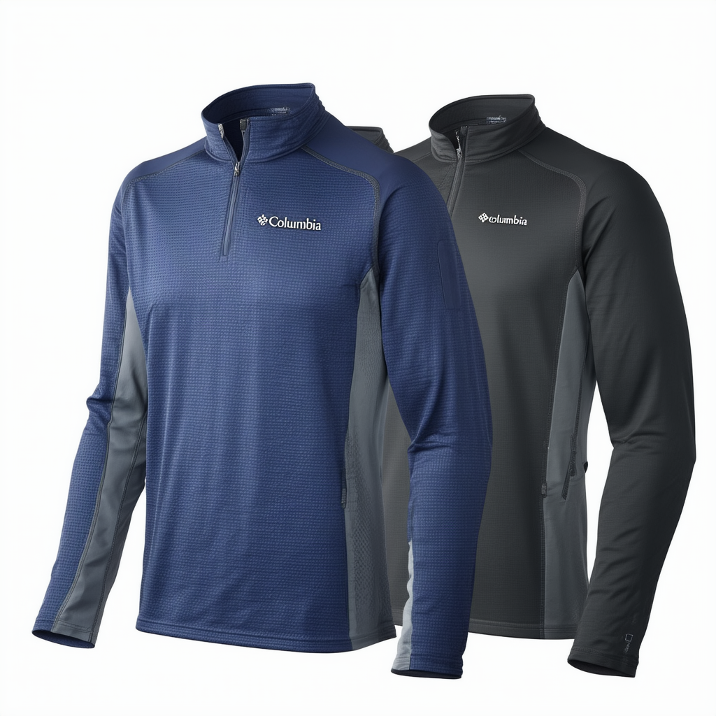 Columbia Men's Omni-Wick Shotgun 1/4 Zip
