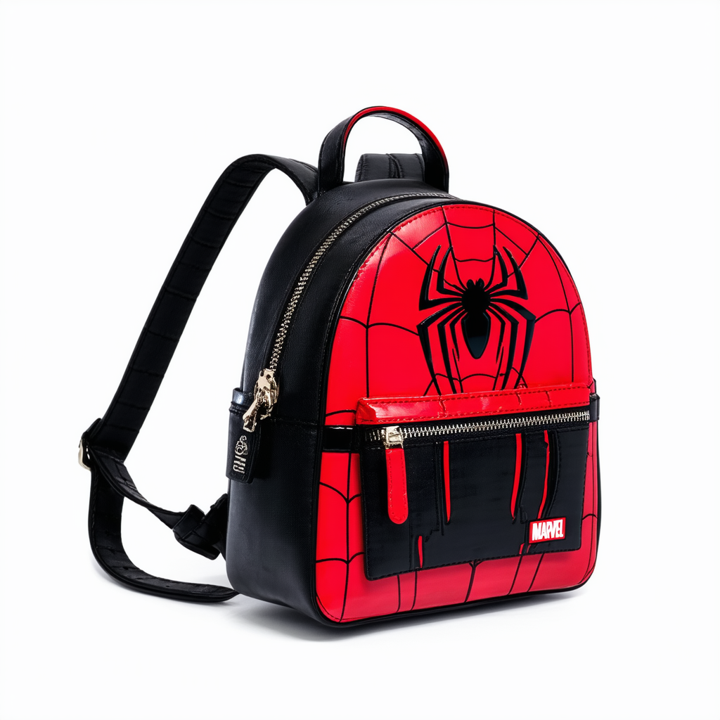 Loungefly Marvel Miles Morales Cosplay Mini Backpack