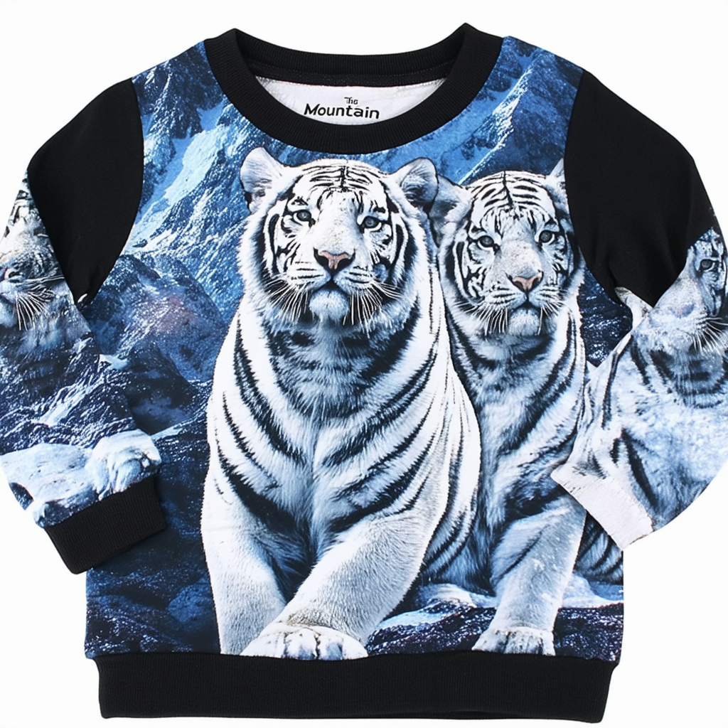 The Mountain Kids' Big Mymountain White Tigers of Bengal Apparel