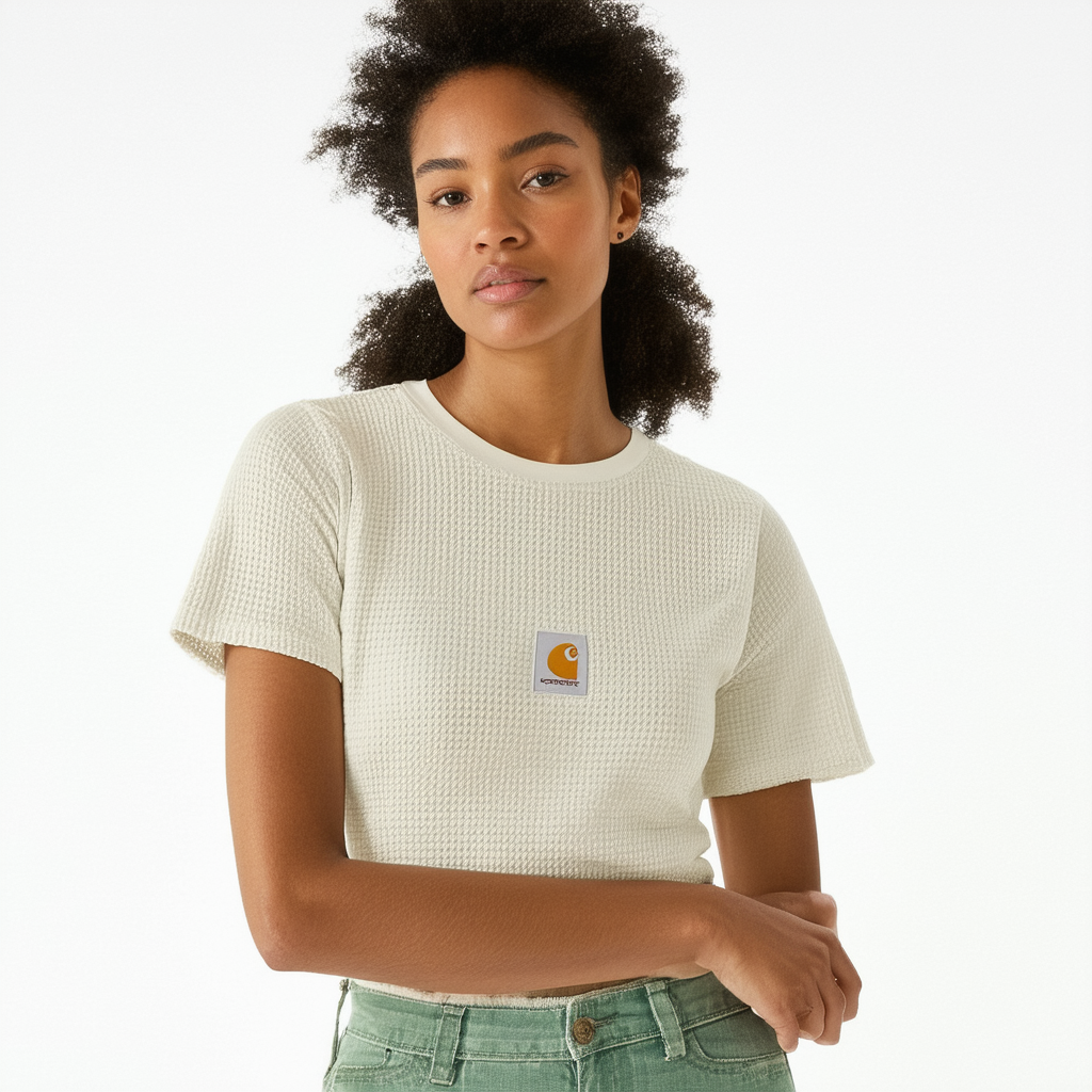 Carhartt Women's Meadow Waffle-Knit T-Shirt