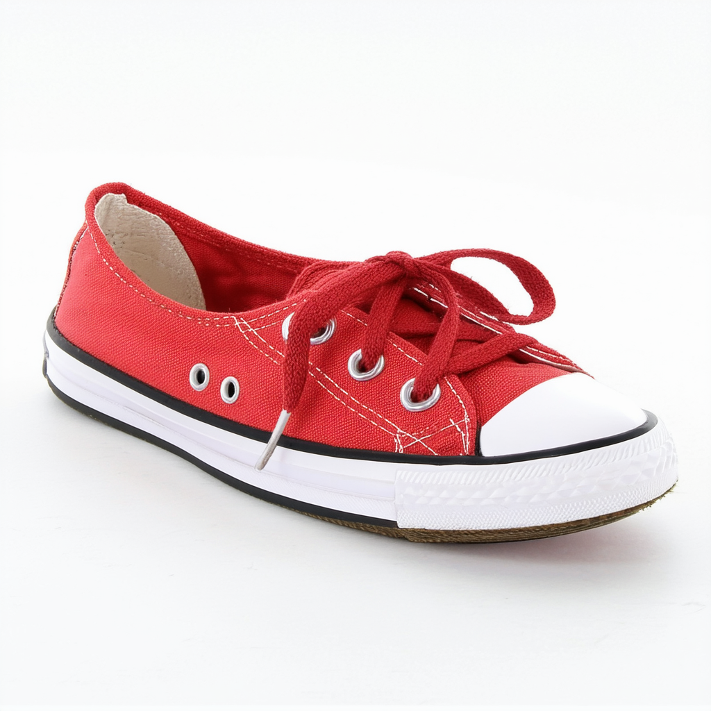 Converse Women's CT Ballet Lace Shoes Red 547166F (7W)