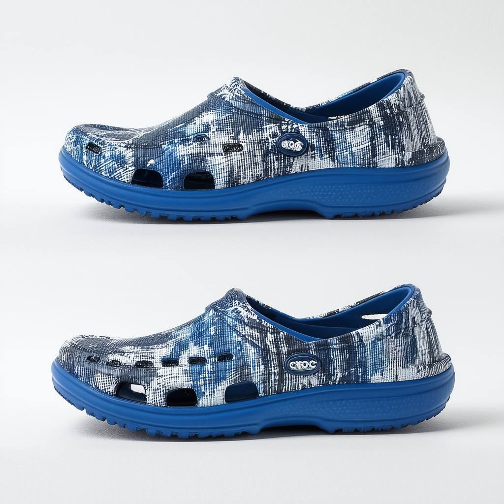 Crocs Women's Walu Wild Graphic Loafer