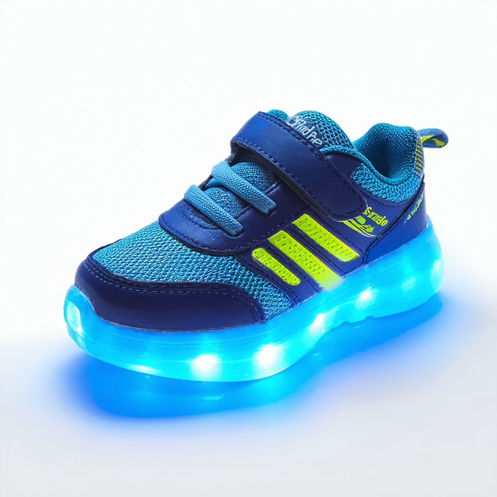 Stride Rite Racer Acceleration Light-up Sneaker (Toddler/Little Kid)