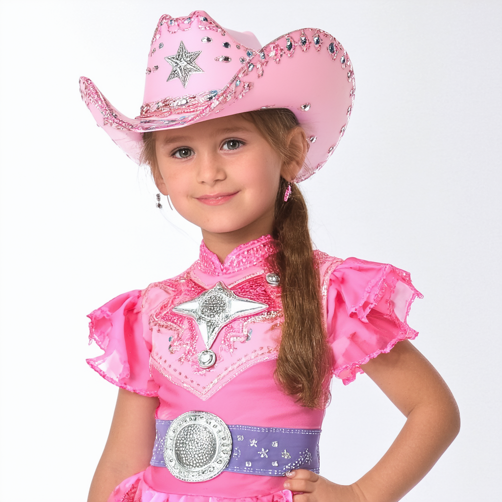 Forum Novelties Cowgirl Child Costume, Large