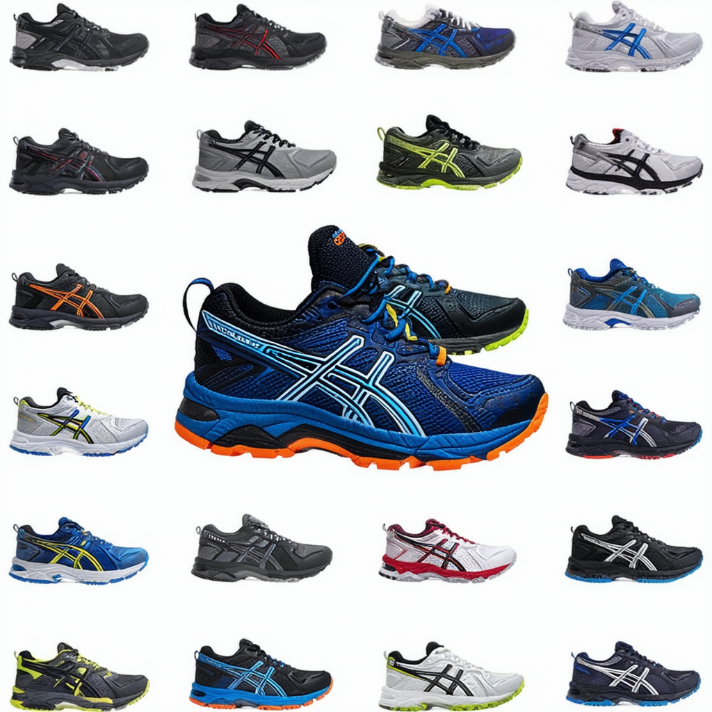 ASICS boys Gel-venture 6