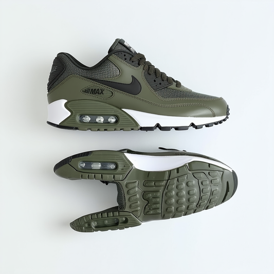 Nike Women's Air Max 90 PRM Cargo Kakhi 896497-301