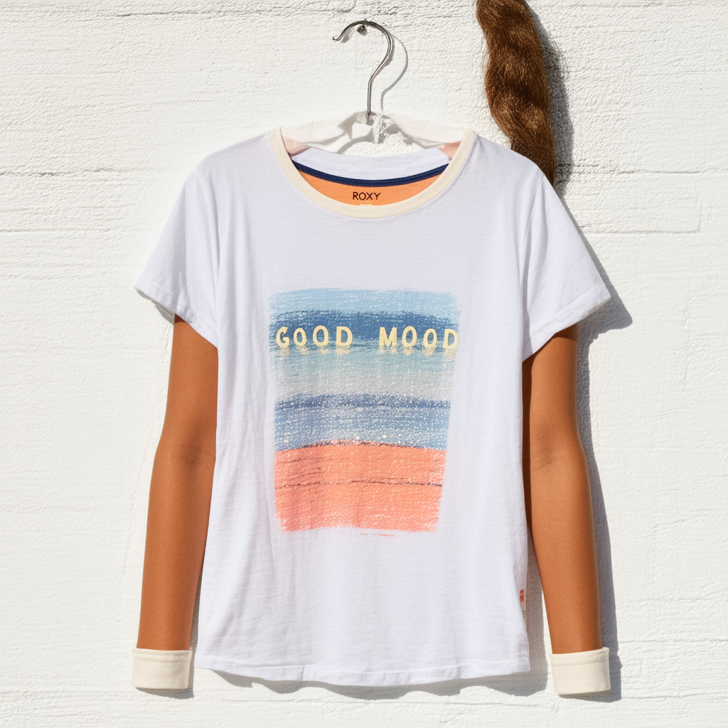Roxy Women's Good Mood Ringer Tee