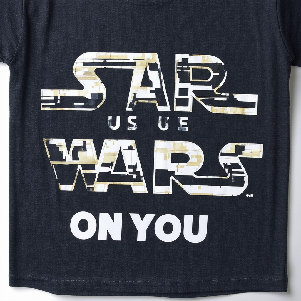 Star Wars Men's Use On You T-Shirt