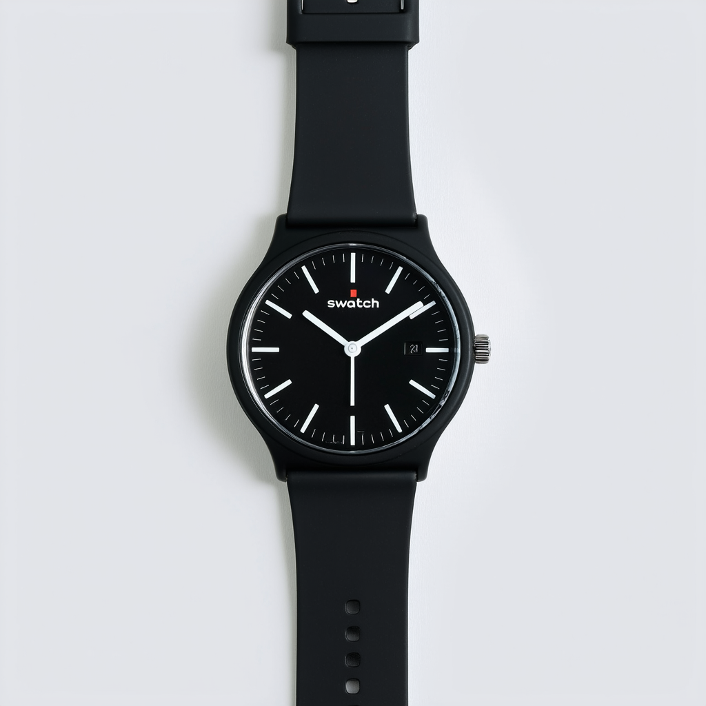 Swatch SUOB116 New Gent Dipblack Watch