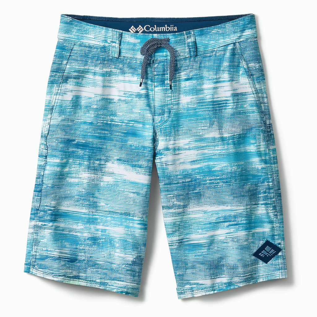 Columbia Men's Summertide Stretch Printed Short