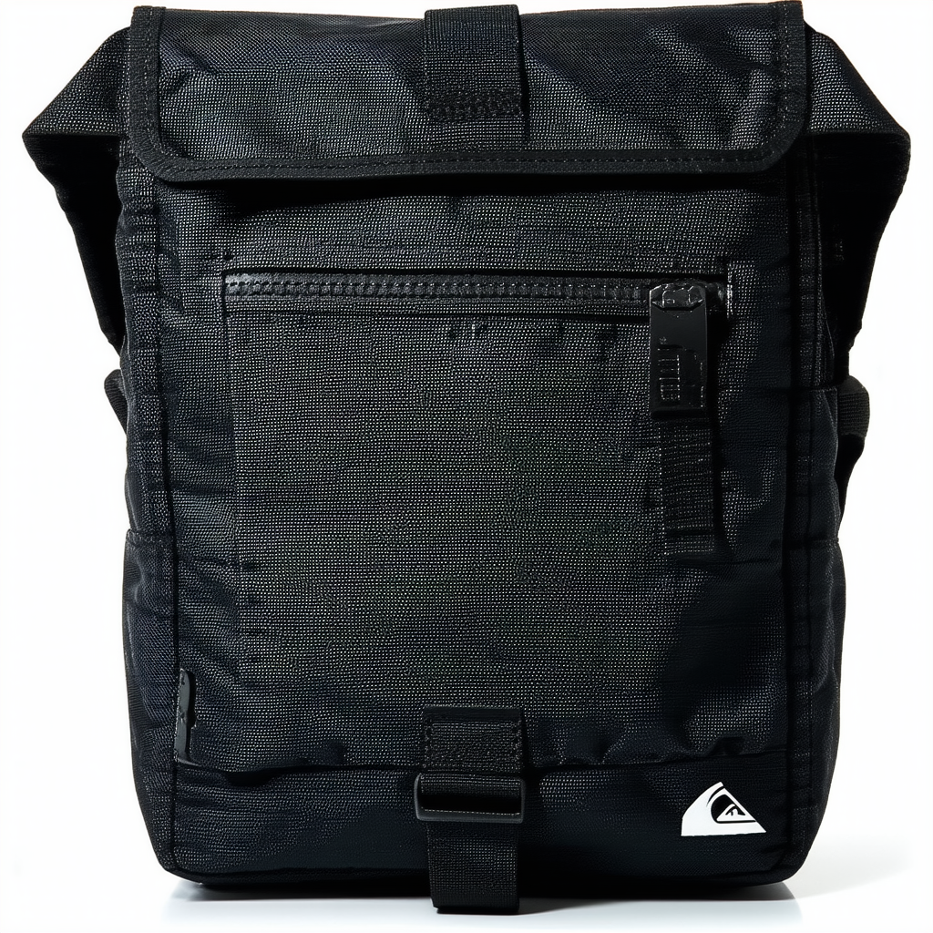 Quiksilver Teen-boysmen's Smuggler Bag, Black, One Size