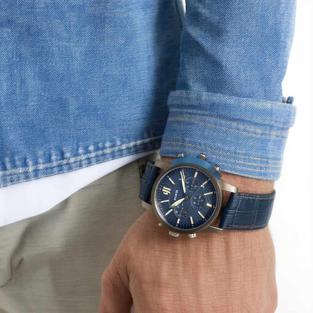 Fossil Men's Quinn International Combi
