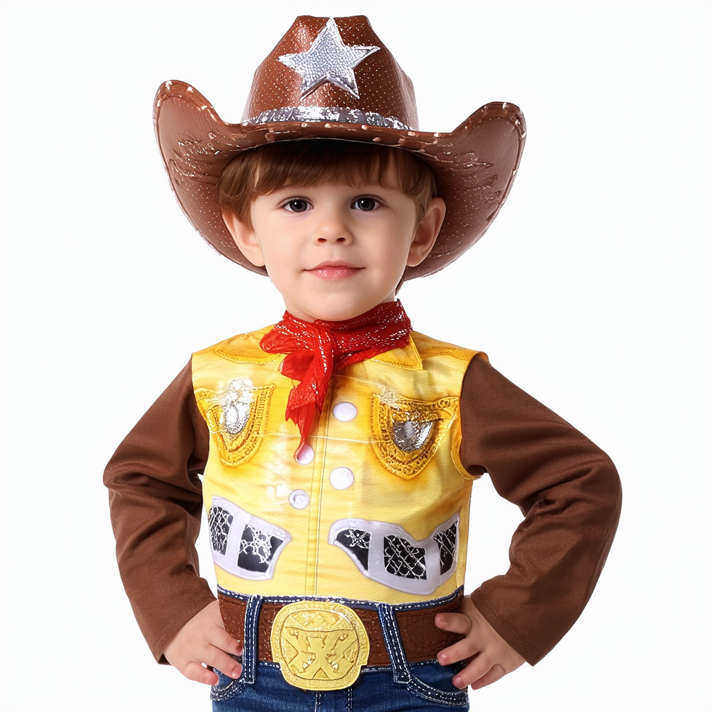 Forum Novelties Toddler Cowboy Costume